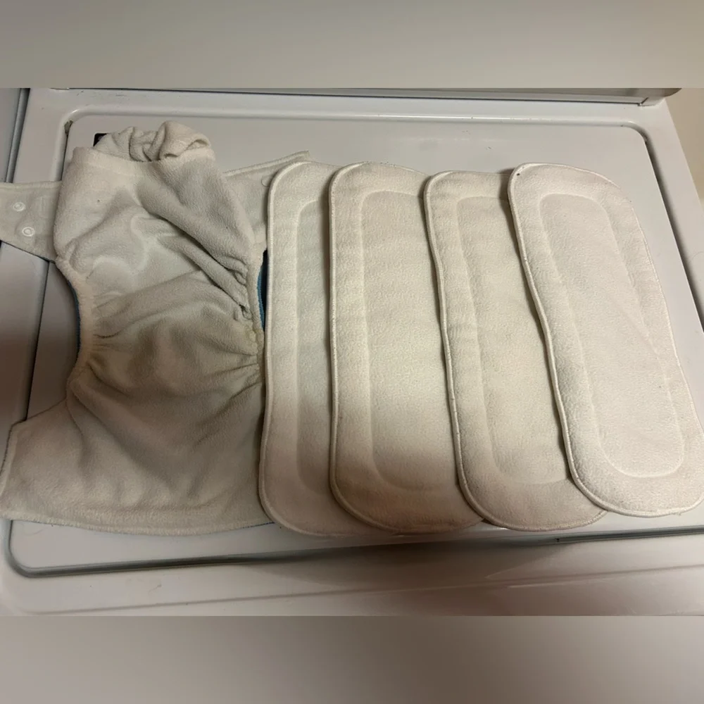 Tiny Bums Pocket Diaper